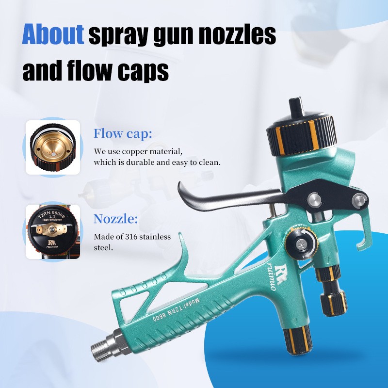 RUINUO RN-6600 Air Spray Gun product image 2