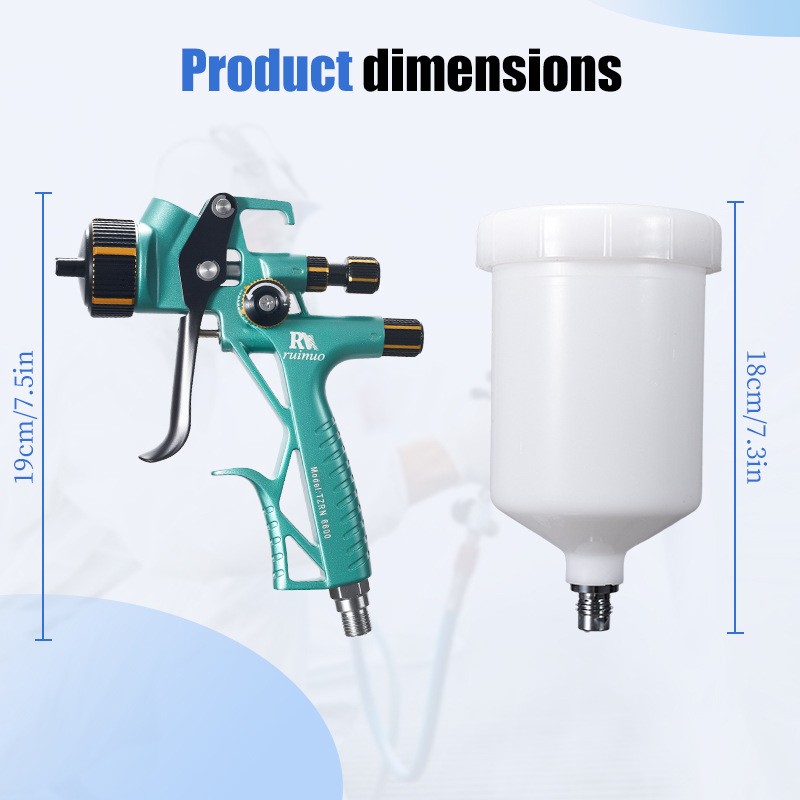 RUINUO RN-6600 Air Spray Gun product image 3